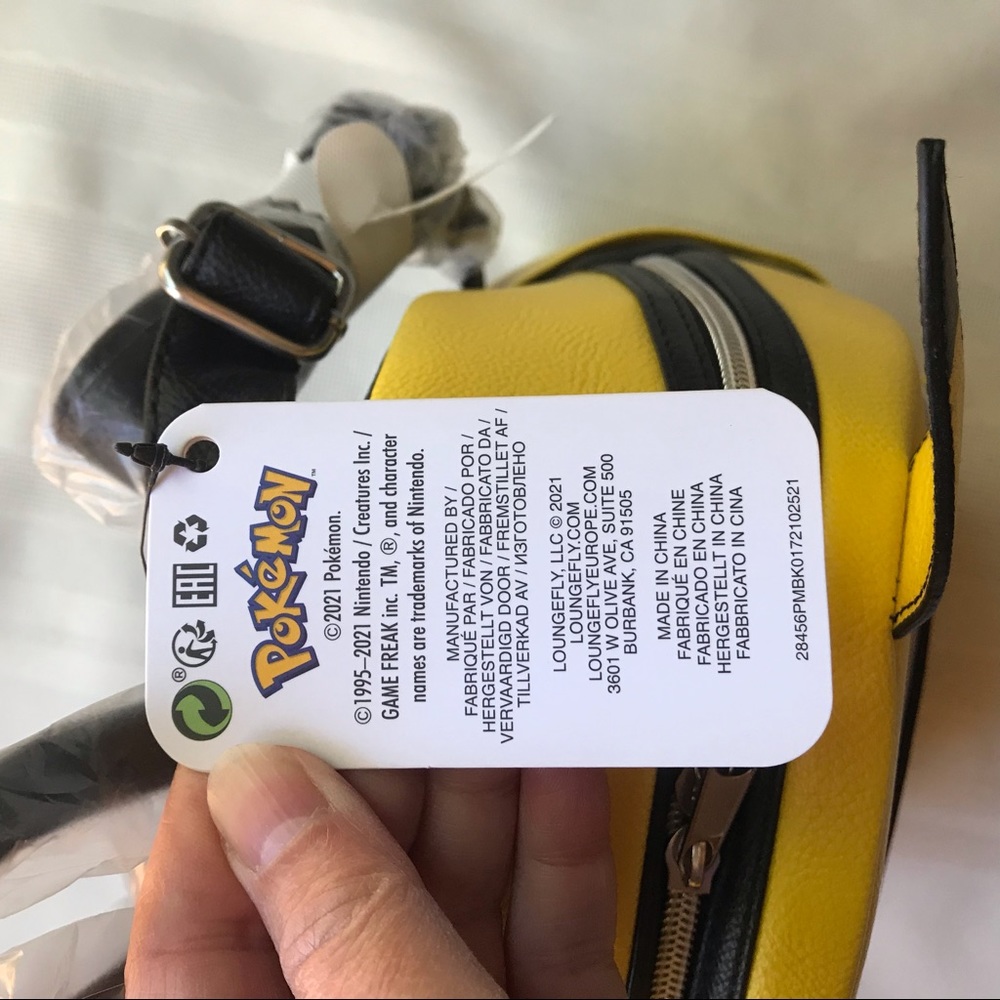 Pokemon Pikachu Backpack Loungefly NWT - Picture 11 of 12